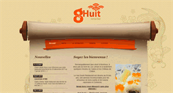 Desktop Screenshot of huitsushi.ch